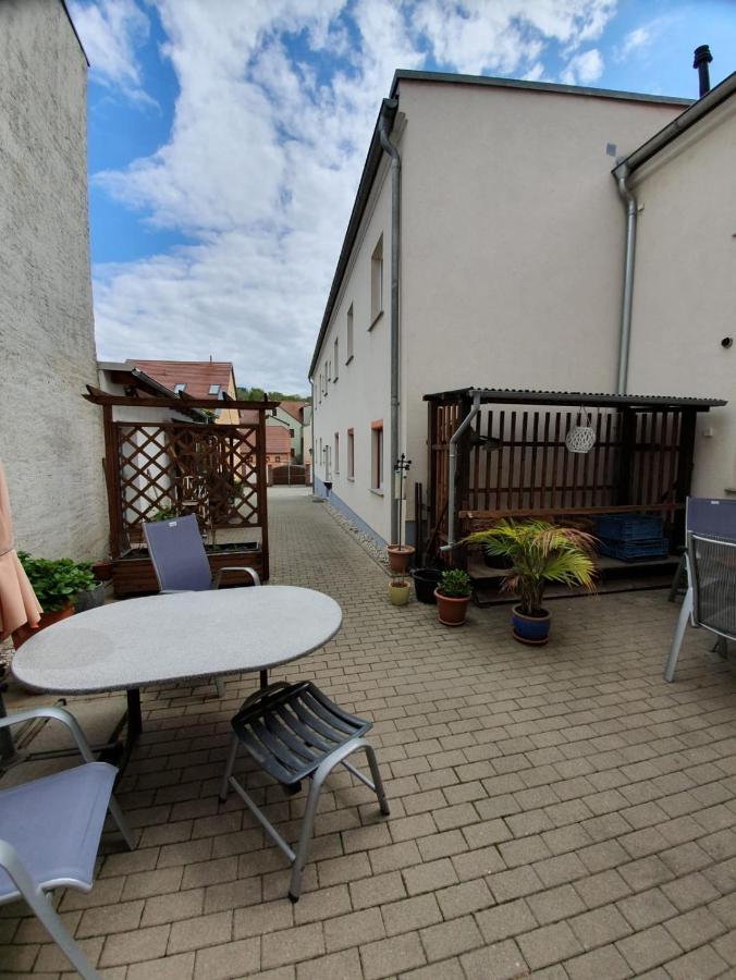 Pension Muldental Grimma Extérieur photo